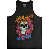 Lady Gaga: Skull Tank T-Shirt