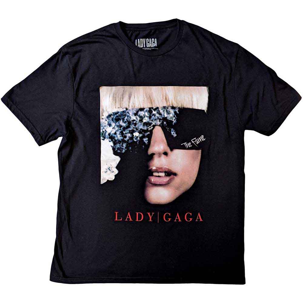 Lady Gaga: The Fame Photo T-shirt – officielt merchandise