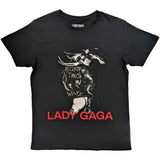 Lady Gaga: Leather Jacket T-shirt – officielt merchandise
