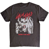 Lady Gaga: Born This Way Photo T-Shirt