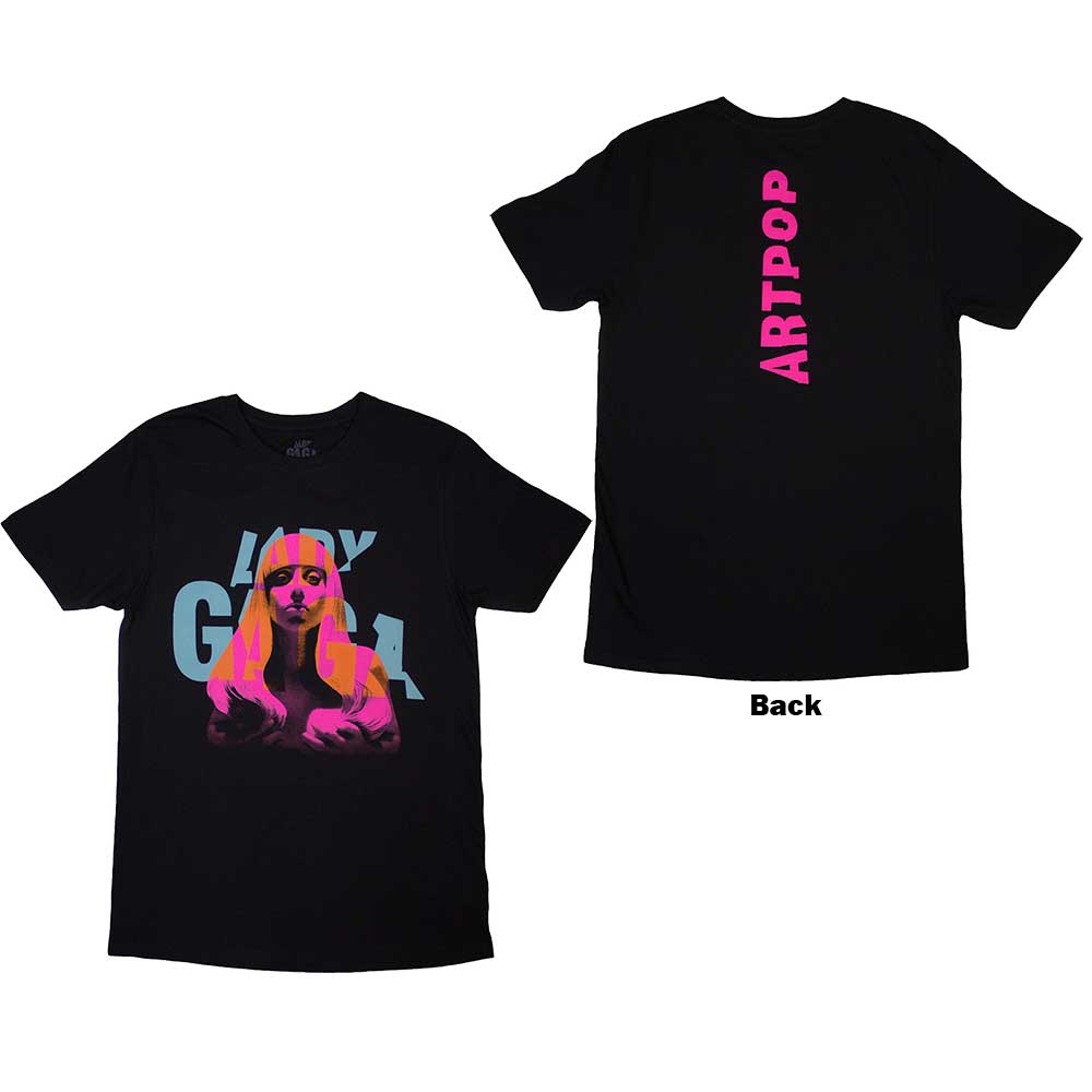 Lady Gaga: Artpop Cover T-Shirt