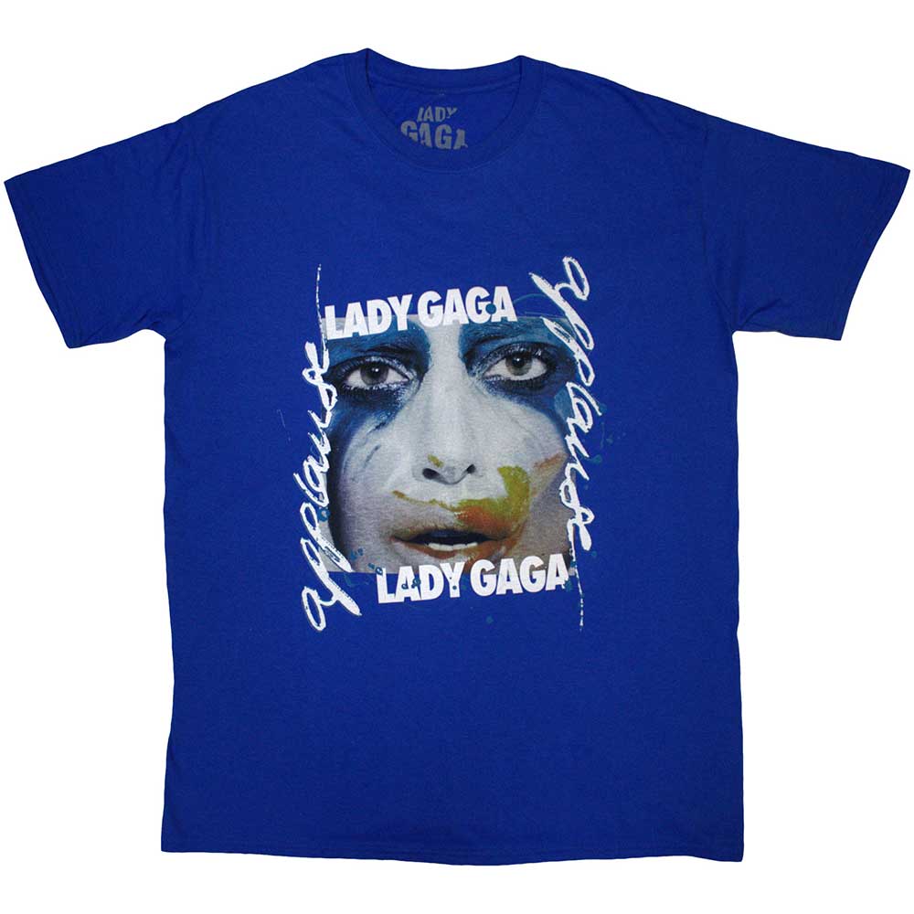 Lady Gaga: Artpop Facepaint T-shirt – officielt merchandise