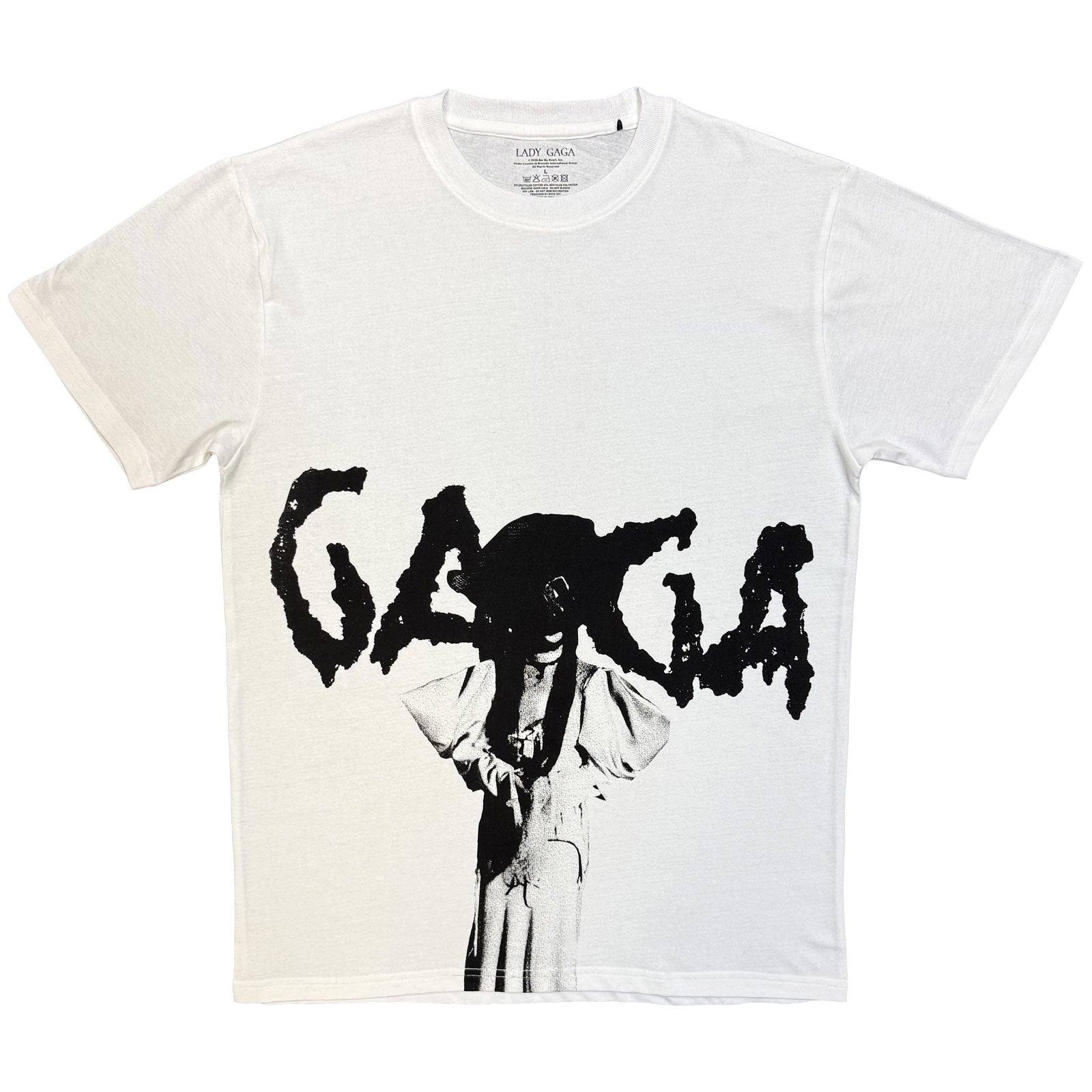Lady Gaga: Mayhem Graphic (All Over Print) T-shirt – officielt merchandise