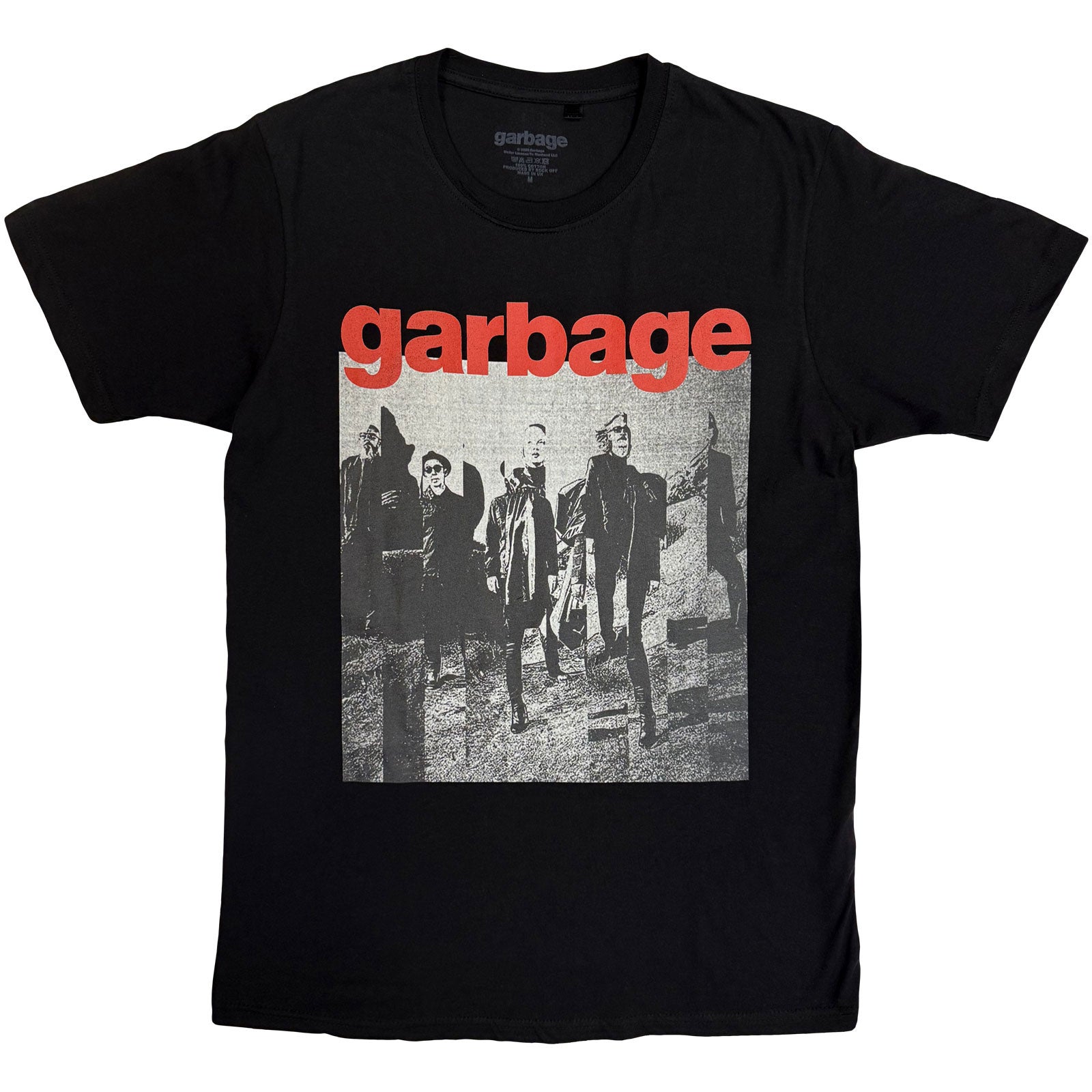 Garbage: Photo Segments T-Shirt