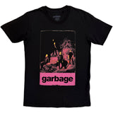 Garbage: Neon Band T-Shirt