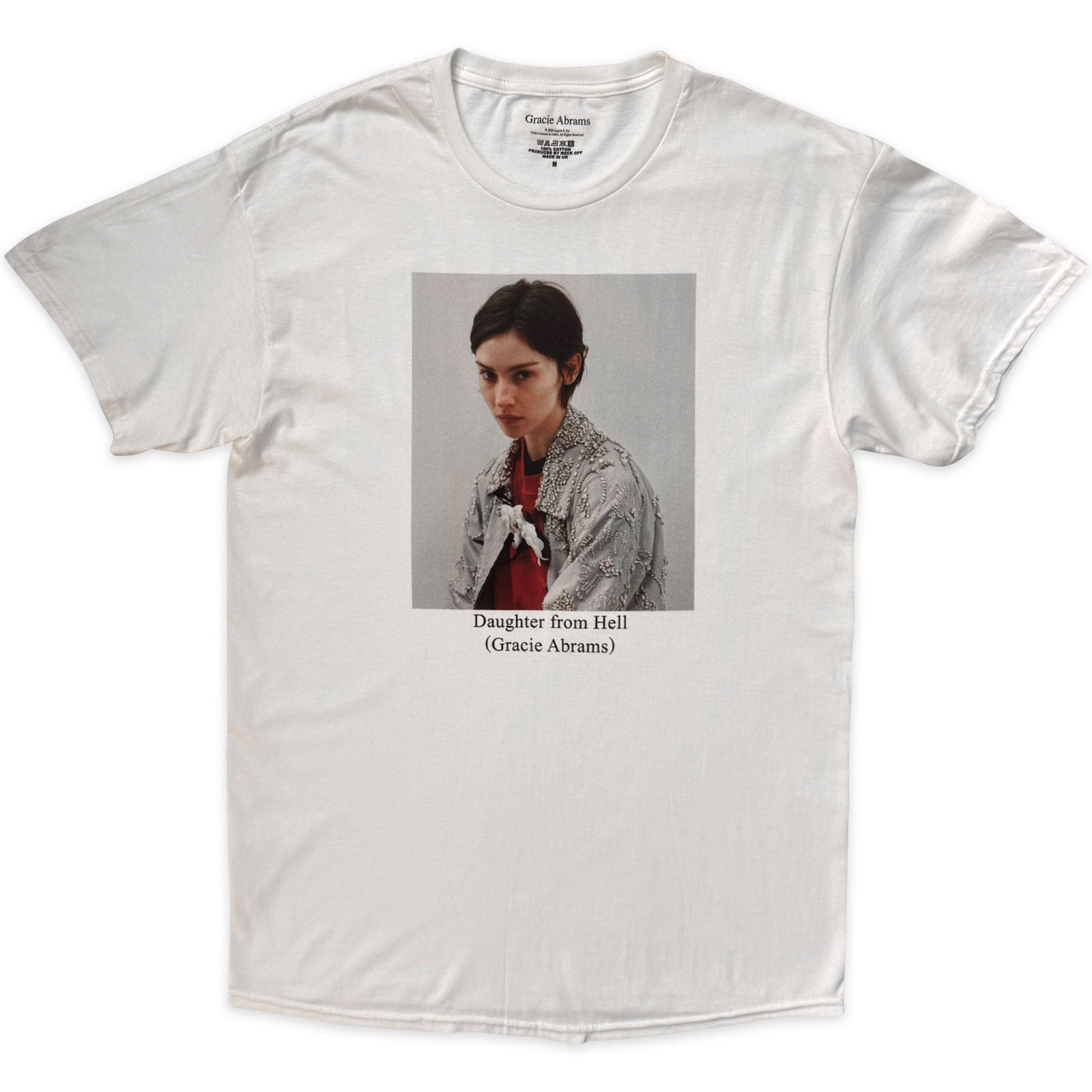 Gracie Abrams: Daughter From Hell T-shirt – officielt merchandise