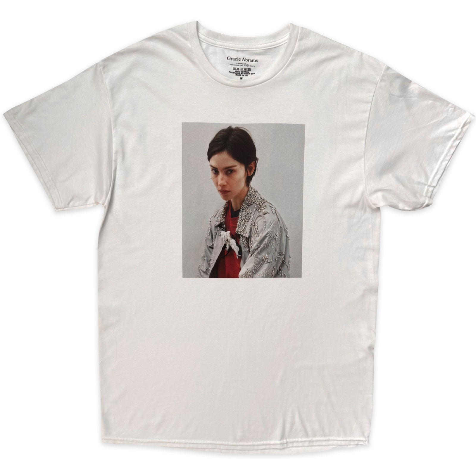 Gracie Abrams: Photo T-shirt – officielt merchandise