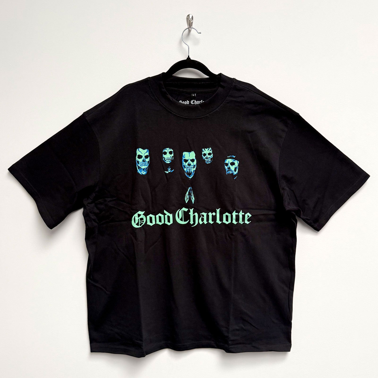 Good Charlotte: Generation Rx Skulls Oversized Boxy T-Shirt