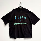 Good Charlotte: Generation Rx Skulls Oversized Boxy T-Shirt