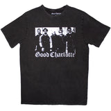Good Charlotte: Band Photo Stone Wash T-Shirt (Wash)