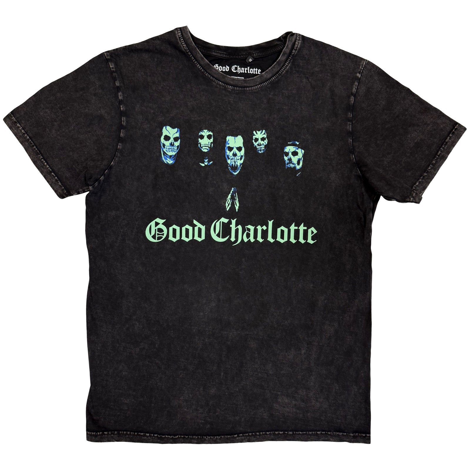 Good Charlotte: Generation Rx Skulls T-shirt – officielt merchandise