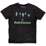 Good Charlotte: Generation Rx Skulls T-shirt – officielt merchandise