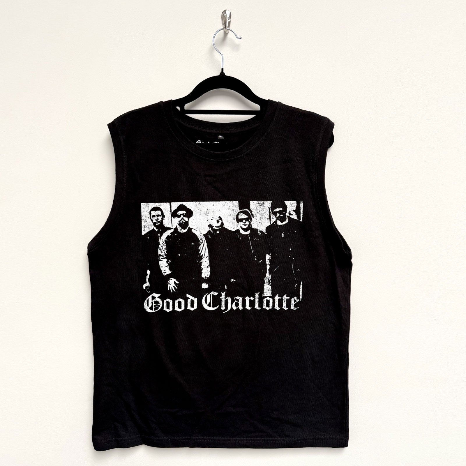 Good Charlotte: Band Photo Tank T-Shirt