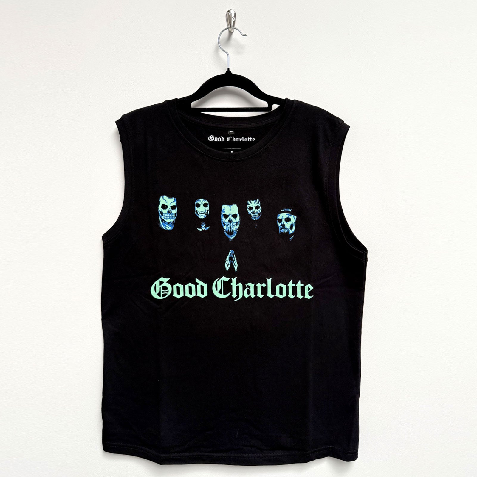 Good Charlotte: Generation Rx Skull Faces Tank T-Shirt