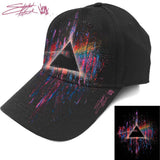 Pink Floyd: Dark Side of the Moon Pink Splatter Cap – officielt merchandise