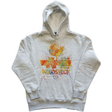Woodstock: Splatter Hoodie – officielt merchandise