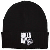 Green Day: Stacked Logo & Grenade Beanie Hat