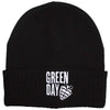 Green Day: Stacked Logo & Grenade Beanie Hat