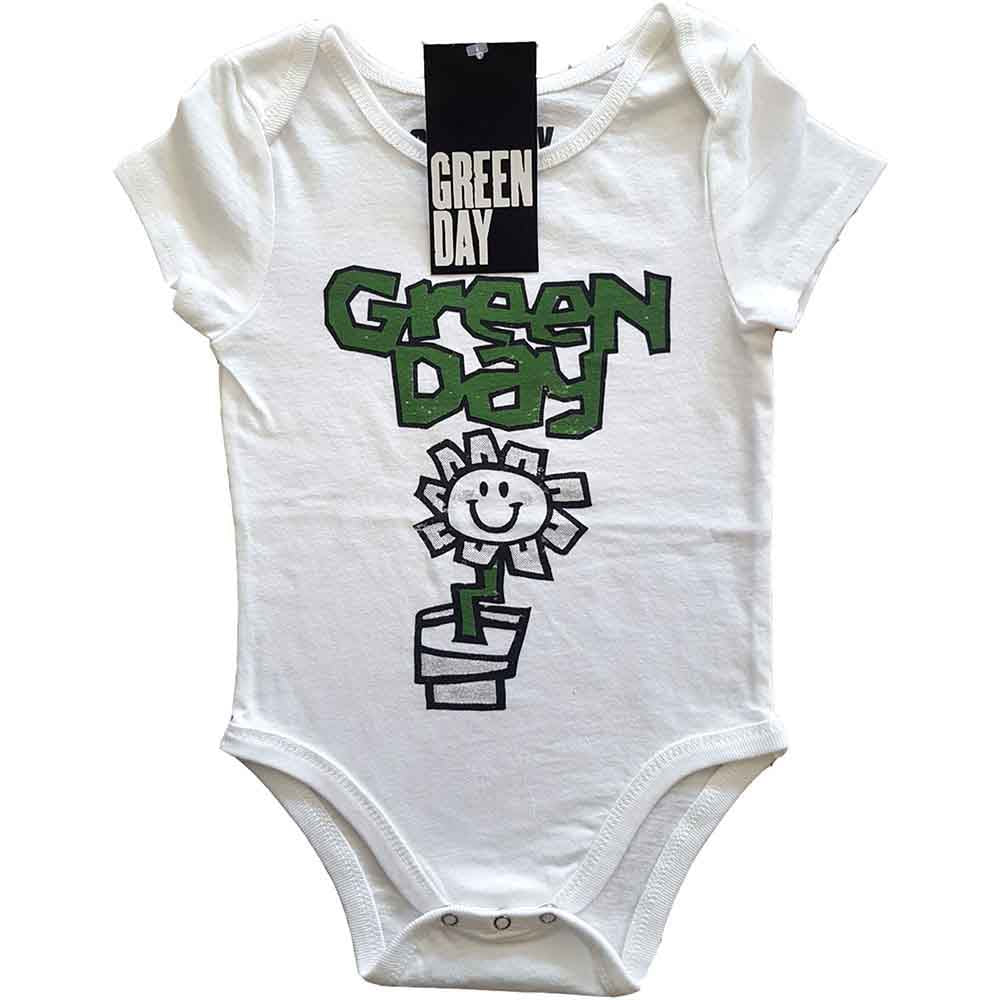 Green Day: Flower Pot Babywear – officielt merchandise