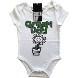 Green Day: Flower Pot Babywear – officielt merchandise