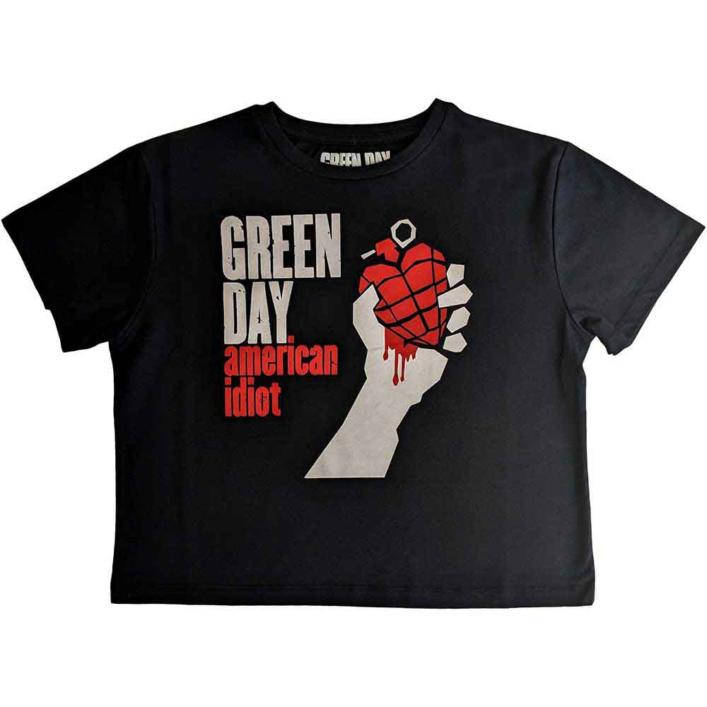 Green Day: American Idiot T-shirt – officielt merchandise