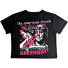 Green Day: American Dream Crop Top (Kvinder)