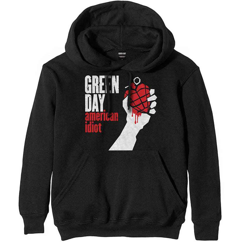 Green Day: American Idiot Pullover Hoodie