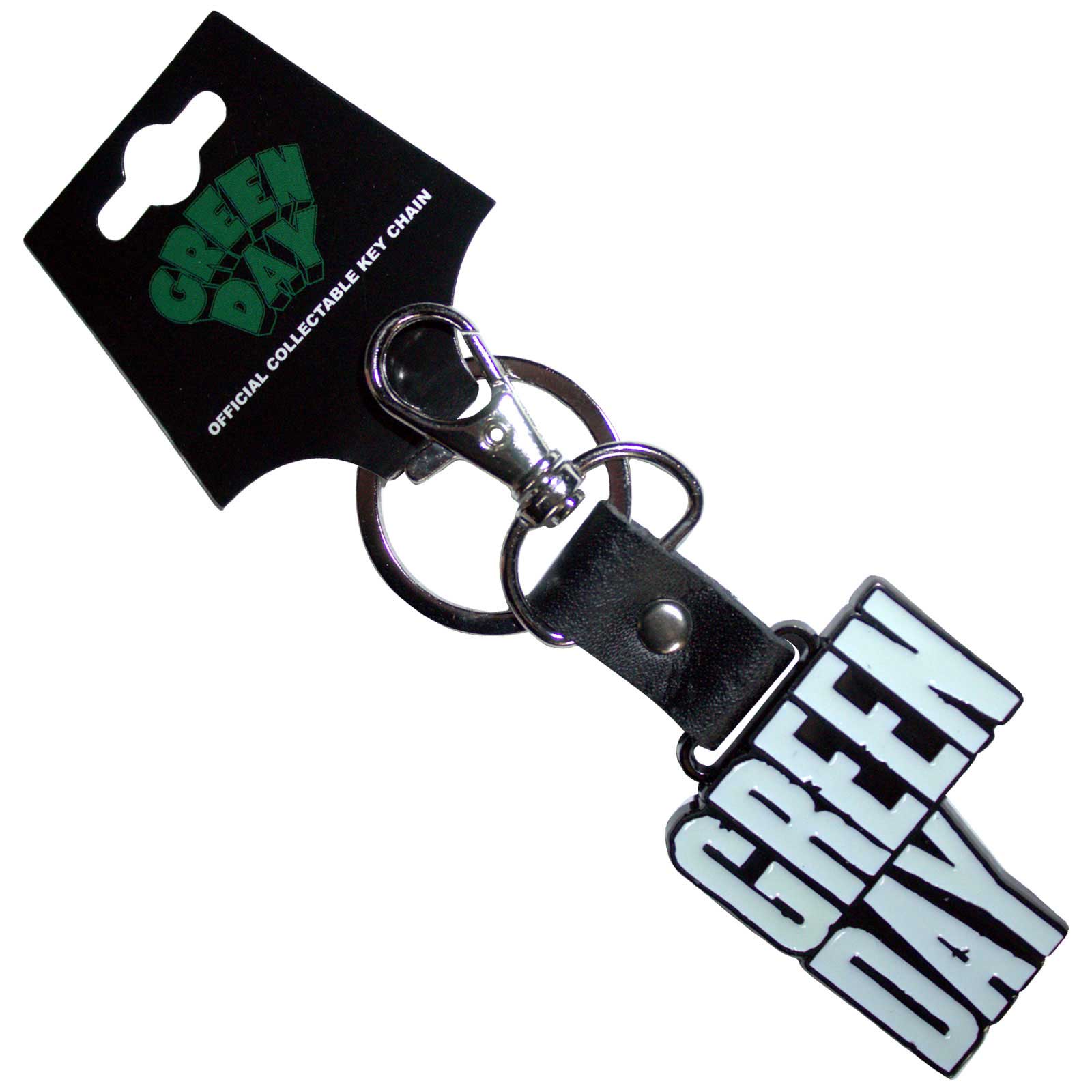 Green Day: Stacked Logo Keychain