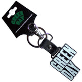 Green Day: Stacked Logo Keychain
