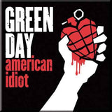 Green Day: American Idiot Magnet – officielt merchandise