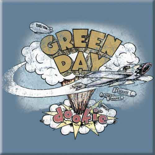 Green Day: Dookie Magnet – officielt merchandise