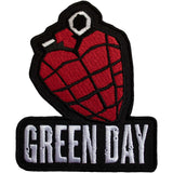 Green Day: Grenade Logo Standard Patch