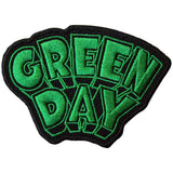 Green Day: Dookie Logo Woven Patch