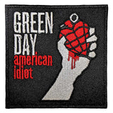 Green Day: American Idiot Woven Patch