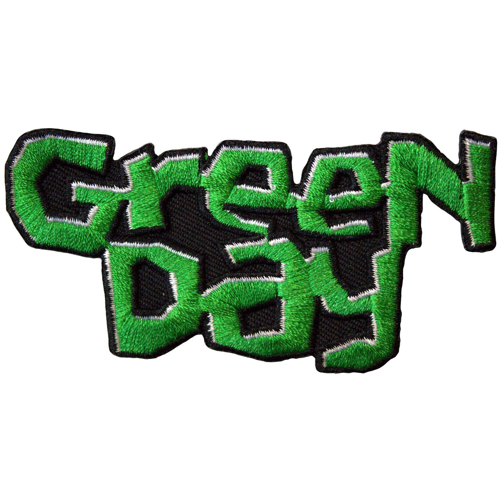 Green Day: Kerplunk Logo Standard Patch