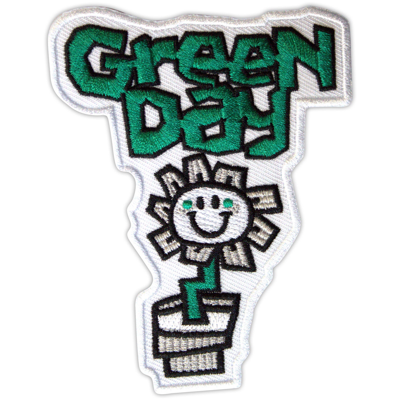 Green Day: Flower Pot Standard Patch