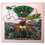 Green Day: Dookie Album Cover Pink Standard Patch
