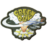 Green Day: Dookie Cut-Out Green Standard Patch
