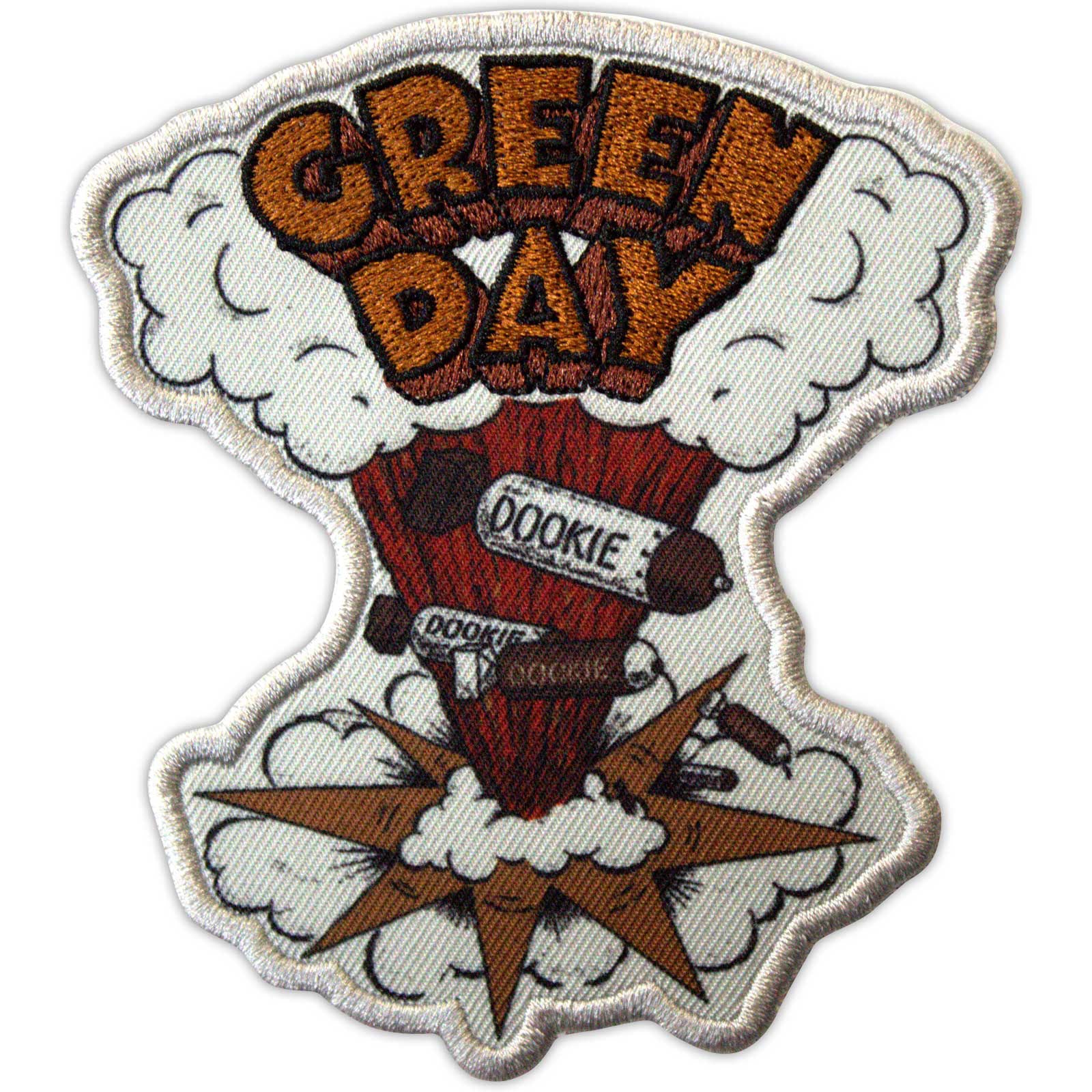 Green Day: Dookie Bombs Standard Patch