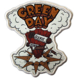 Green Day: Dookie Bombs Standard Patch