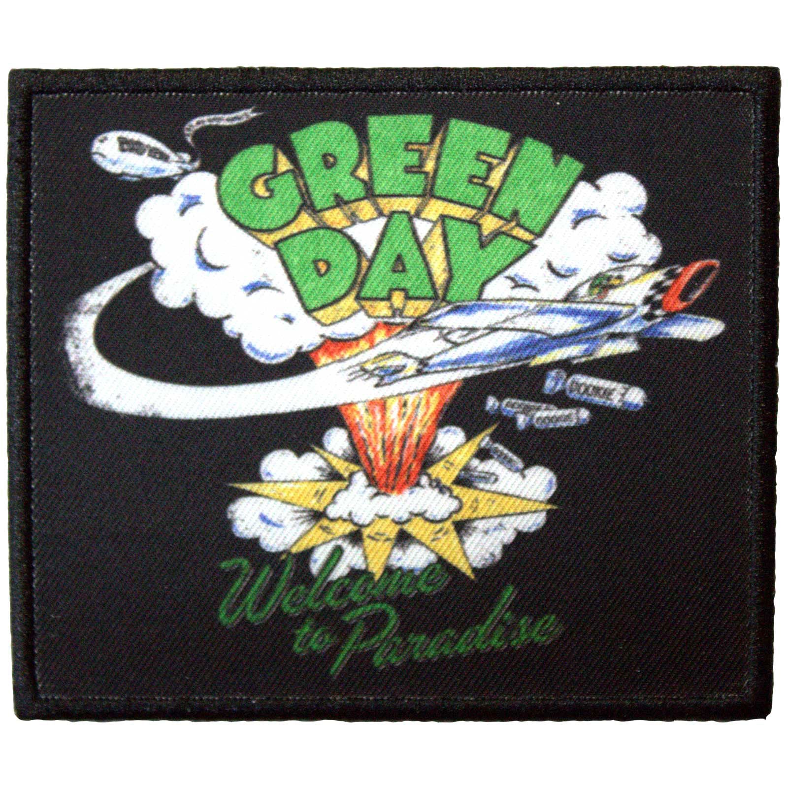 Green Day: Welcome To Paradise Standard Patch