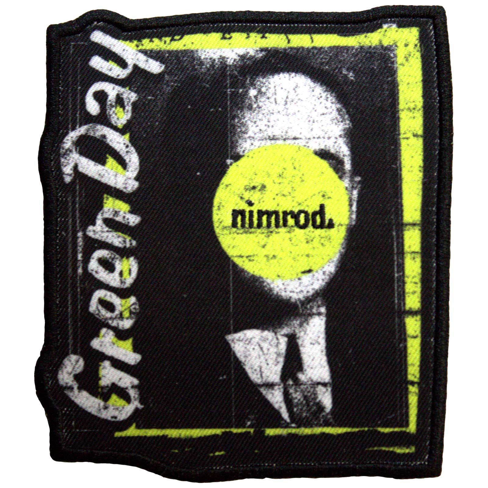 Green Day: Nimrod Standard Patch