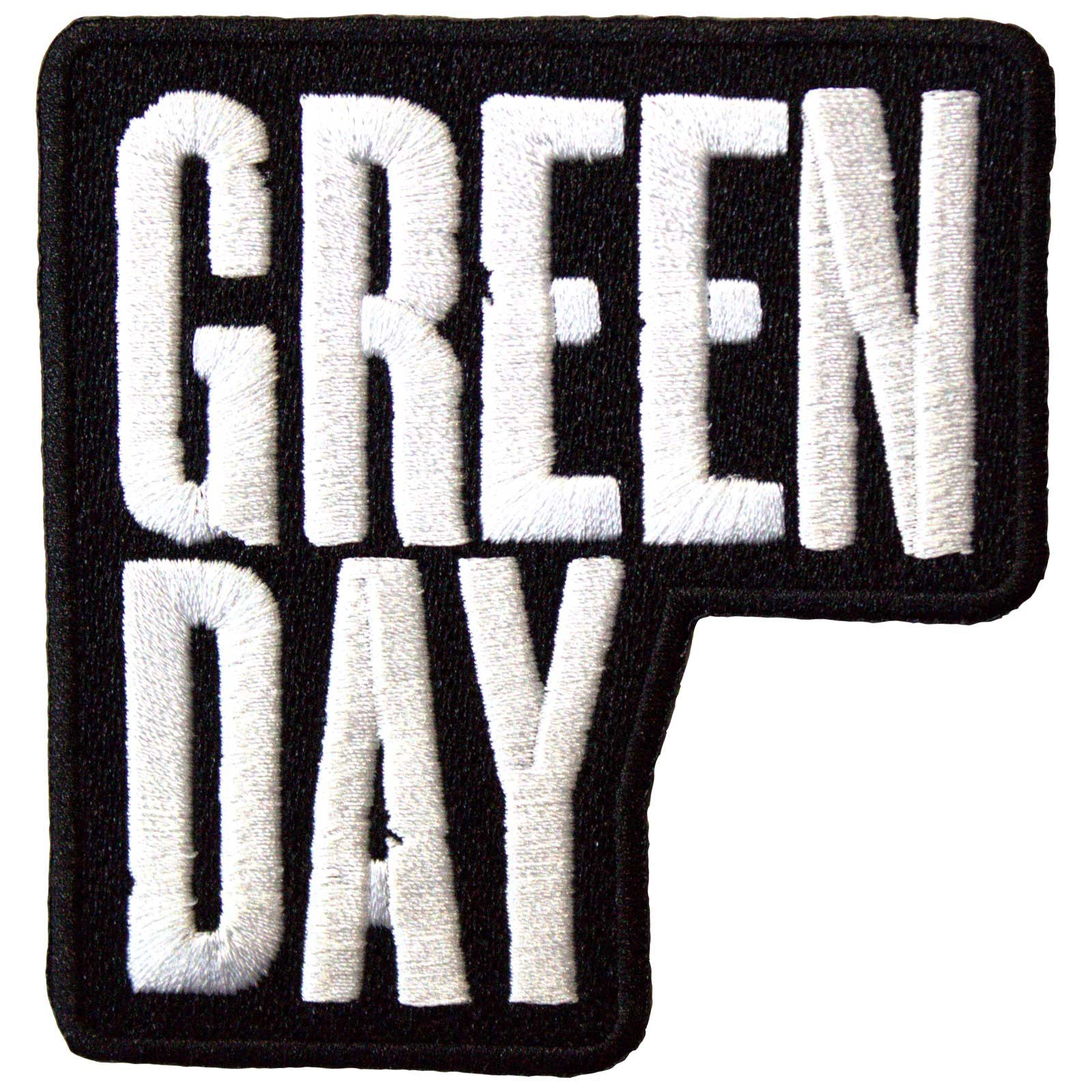 Green Day: Stacked Logo Standard Patch