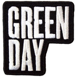 Green Day: Stacked Logo Standard Patch