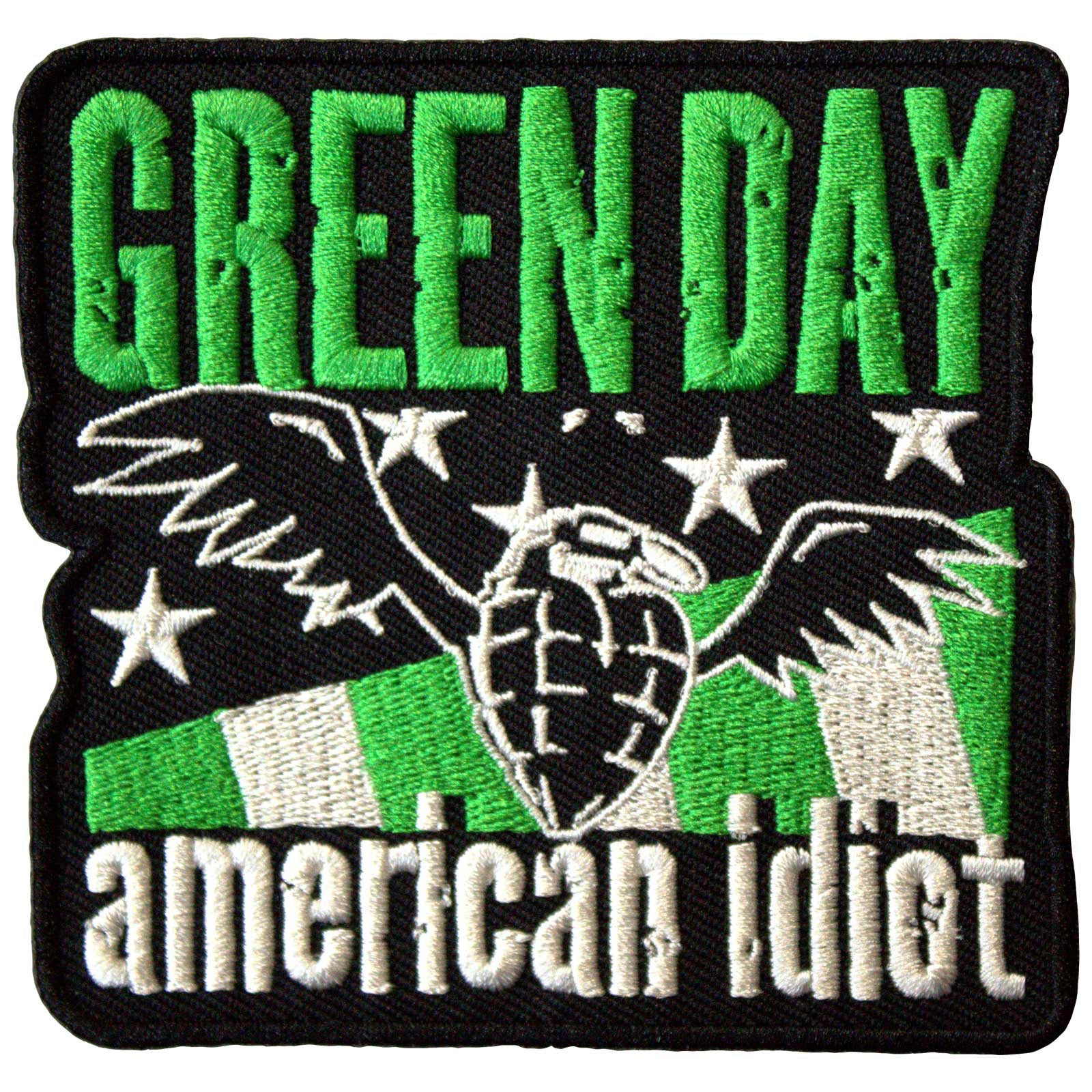 Green Day: American Idiot Wings Standard Patch