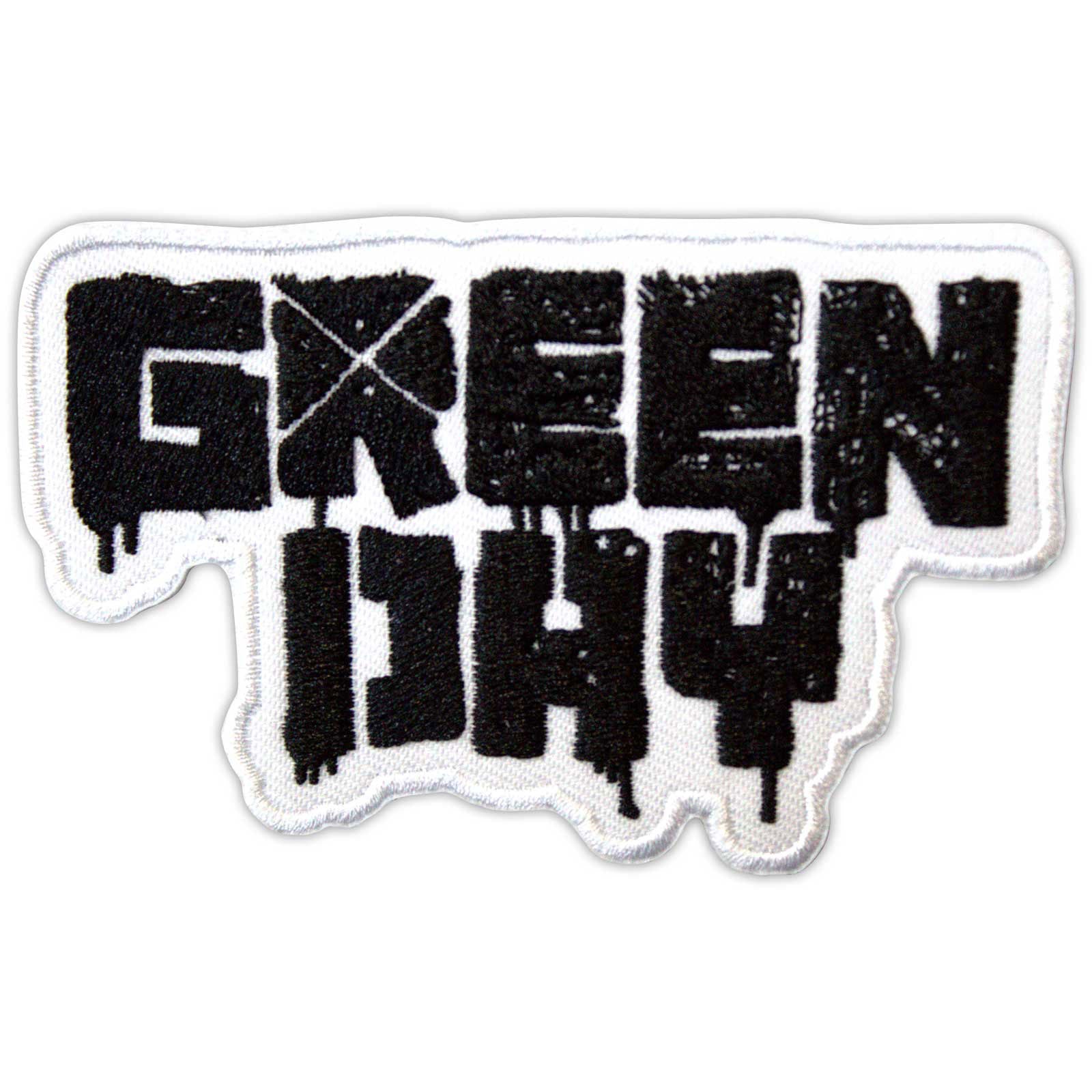Green Day: 21st Century Breakdown B&W Logo Standard Patch