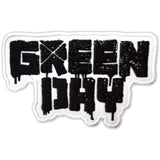 Green Day: 21st Century Breakdown B&W Logo Standard Patch