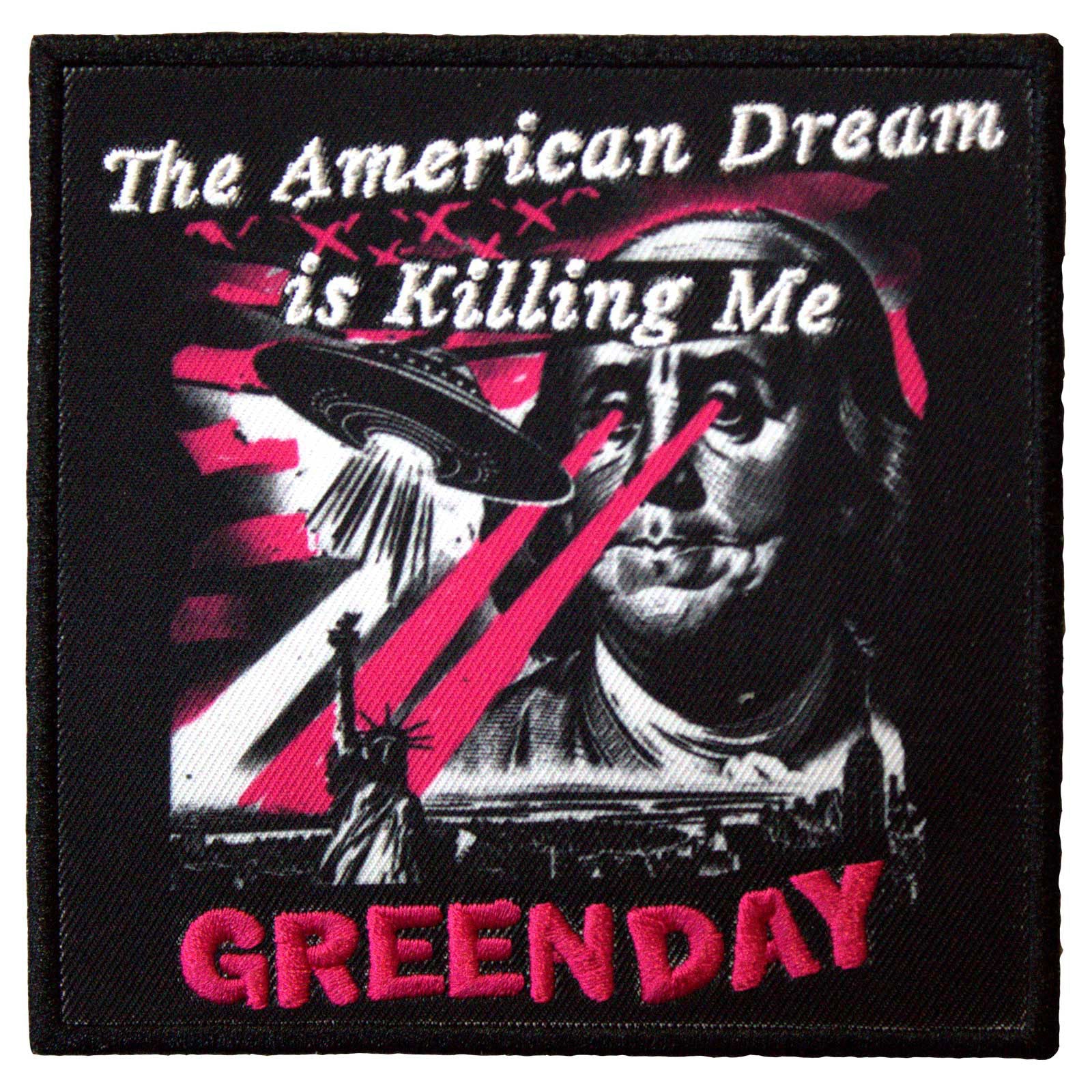 Green Day: American Dream Standard Patch