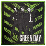 Green Day: Green Grenade Patch – officielt merchandise