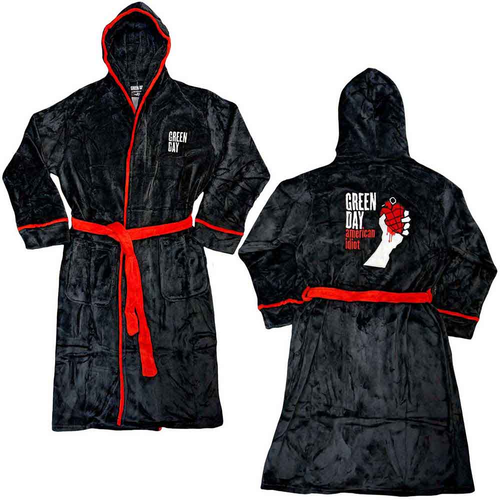 Green Day: American Idiot Bathrobe – officielt merchandise